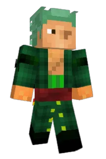 Andom62 Minecraft avatar full body