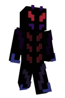 Andomize Minecraft avatar full body