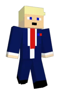 Andomonir Minecraft avatar full body