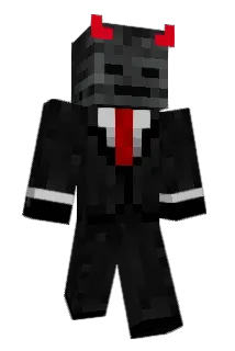 Andonio Minecraft avatar full body