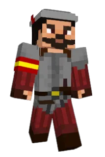 AndoraLaVella Minecraft avatar full body