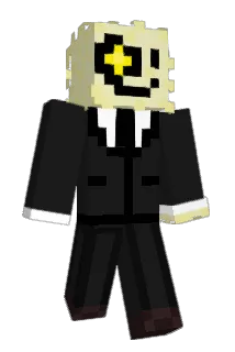 Andora_9 Minecraft avatar full body