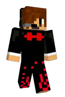Andorek Minecraft avatar full body