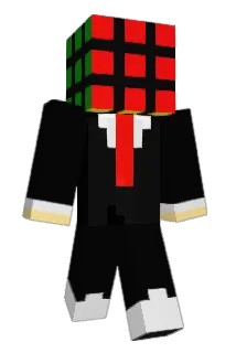 Andorthy Minecraft avatar full body