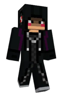 AndouKuro Minecraft avatar full body