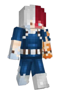 Andouis Minecraft avatar full body