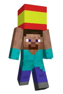 Andowni Minecraft avatar full body