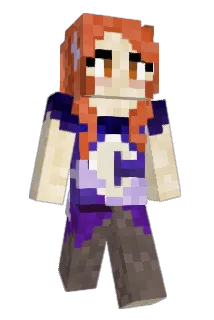 Andr0meda_xp Minecraft avatar full body