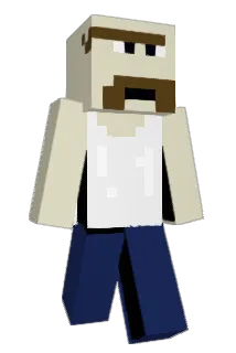 Andr3___ Minecraft avatar full body
