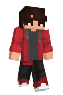 Andr3amp Minecraft avatar full body