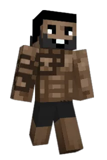 Andr3s1701 Minecraft avatar full body
