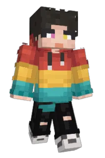 Andr3s484 Minecraft avatar full body