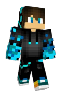 Andr3sNoob Minecraft avatar full body