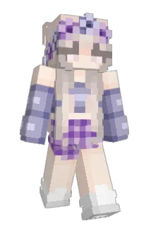 Andr3w_420 Minecraft avatar full body