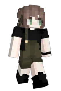 AndraXD Minecraft avatar full body