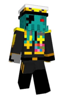 Andracifus Minecraft avatar full body