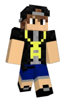Andrade83 Minecraft avatar full body