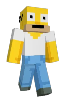 AndradeHF Minecraft avatar full body
