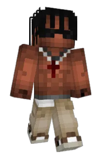 Andrade_9355 Minecraft avatar full body