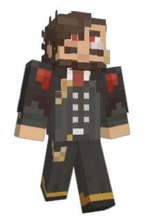 Andradeh Minecraft avatar full body
