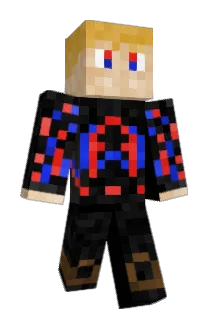 Andraka Minecraft avatar full body
