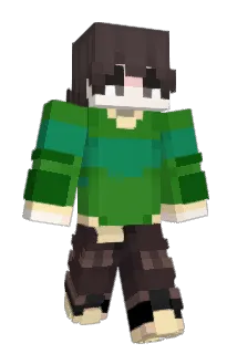 Andrake25 Minecraft avatar full body