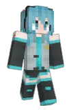 Andrax17 Minecraft avatar full body