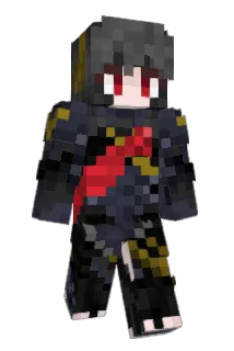 Andrayan Minecraft avatar full body