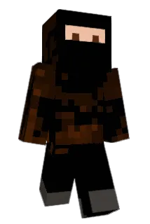 Andrazax Minecraft avatar full body