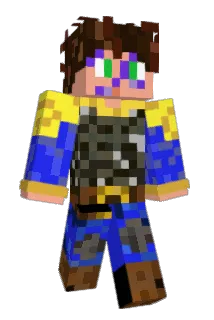 Andre015 Minecraft avatar full body