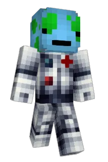 Andre12 Minecraft avatar full body