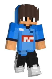 Andre4vani Minecraft avatar full body