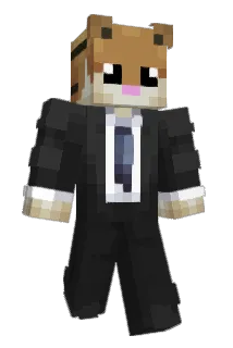 Andre Minecraft avatar full body