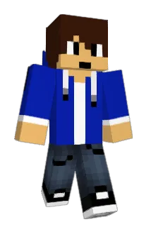 AndreGE74 Minecraft avatar full body