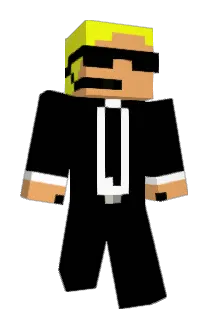 AndreJamesBond Minecraft avatar full body