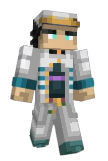AndreJojofag Minecraft avatar full body