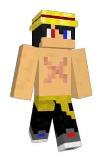 AndreLC Minecraft avatar full body
