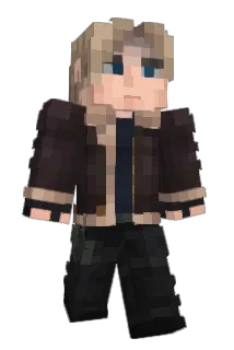 AndreMarcel Minecraft avatar full body