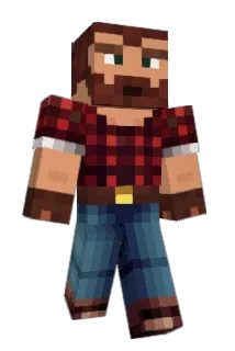 AndreNikowitz Minecraft avatar full body