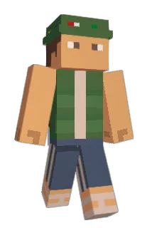 AndreSereno Minecraft avatar full body