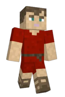AndreZN Minecraft avatar full body