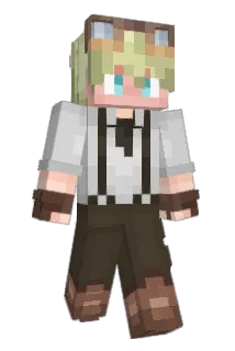Andre_0Z Minecraft avatar full body