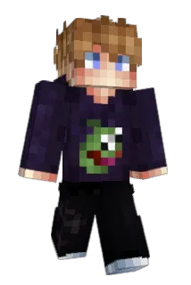 Andre_Hero Minecraft avatar full body