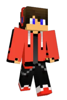 Andre_Sa_ Minecraft avatar full body