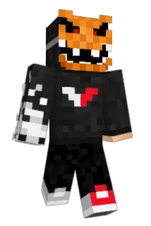 Andre_master Minecraft avatar full body
