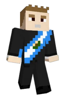Andre_menard Minecraft avatar full body