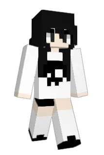 AndreaGrey Minecraft avatar full body