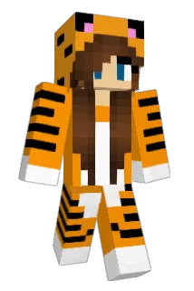 AndreaPou Minecraft avatar full body