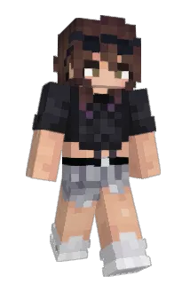 AndreaTheWarlock Minecraft avatar full body