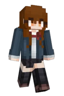 Andreac2077 Minecraft avatar full body